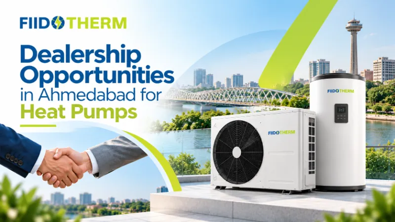 Dealership Opportunities in Ahmedabad for Heat Pumps: Attention Luxury Bathroom Accessor