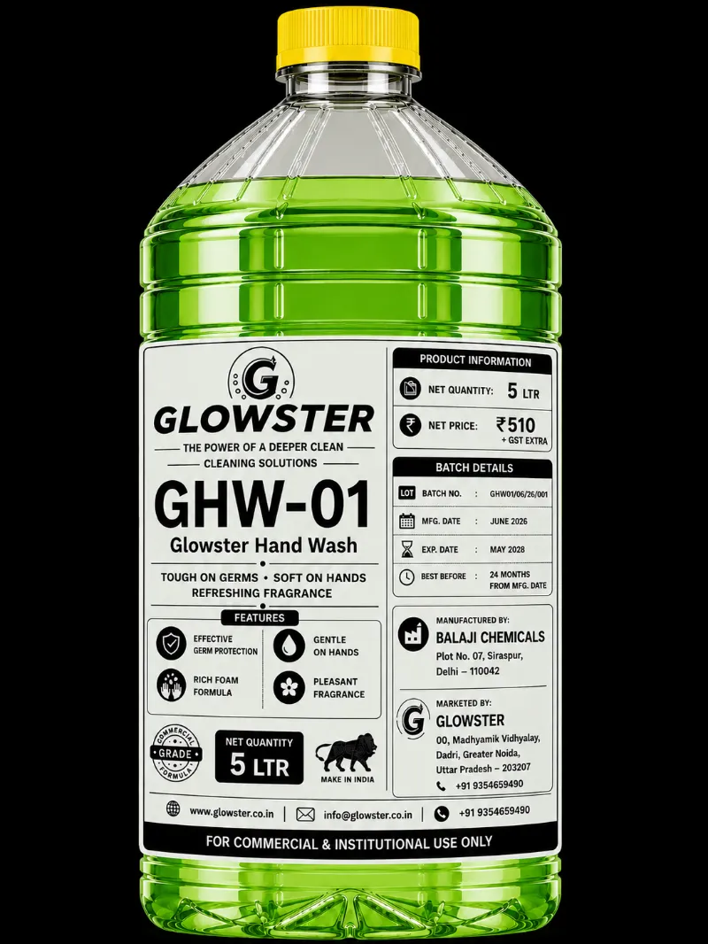 GHW-01 HANDWASH SOLUTIONS