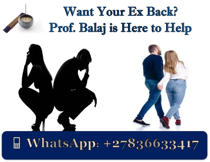 Lost Love Spells That Work Instantly to Get Your Ex Back +27836633417