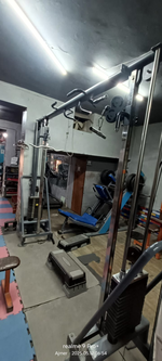 Full gym setups with cardio equipments 