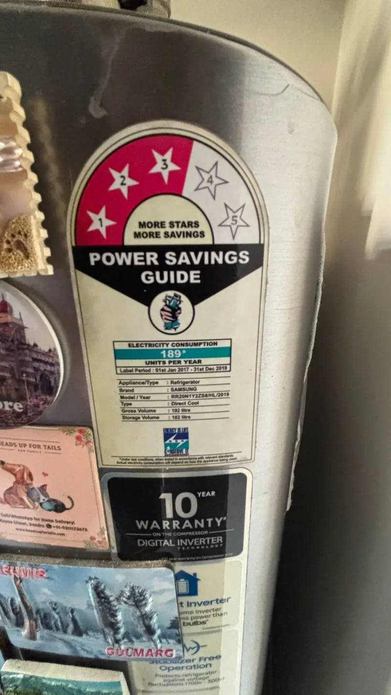 Single Door Refrigerator for Sale Good Working Condition