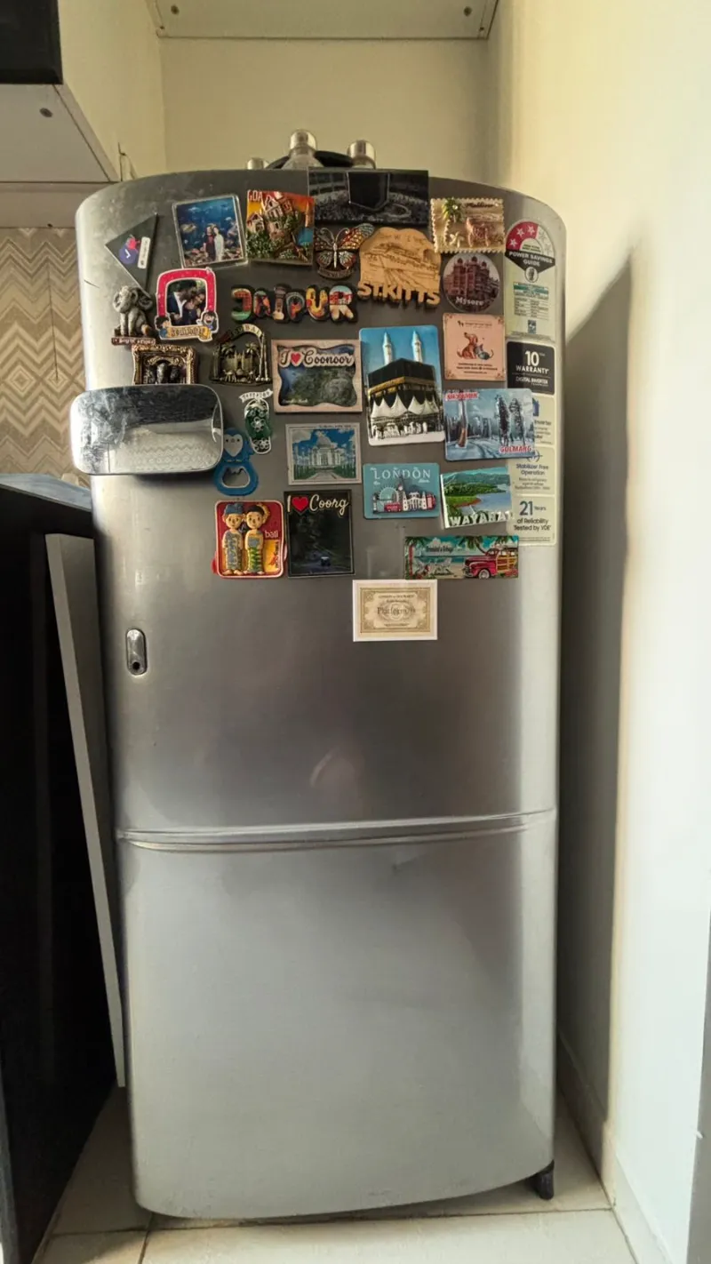 Single Door Refrigerator for Sale Good Working Condition