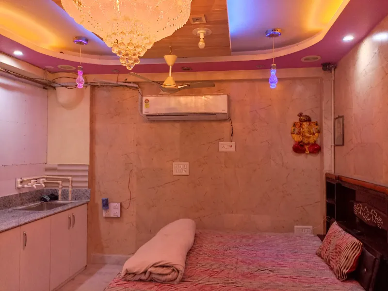 1RK Home For Rent in Sagar Pur. 