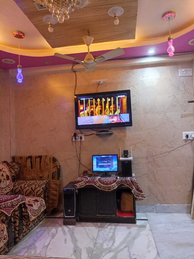 1RK Home For Rent in Sagar Pur. 