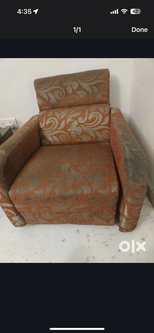 Red Sofa