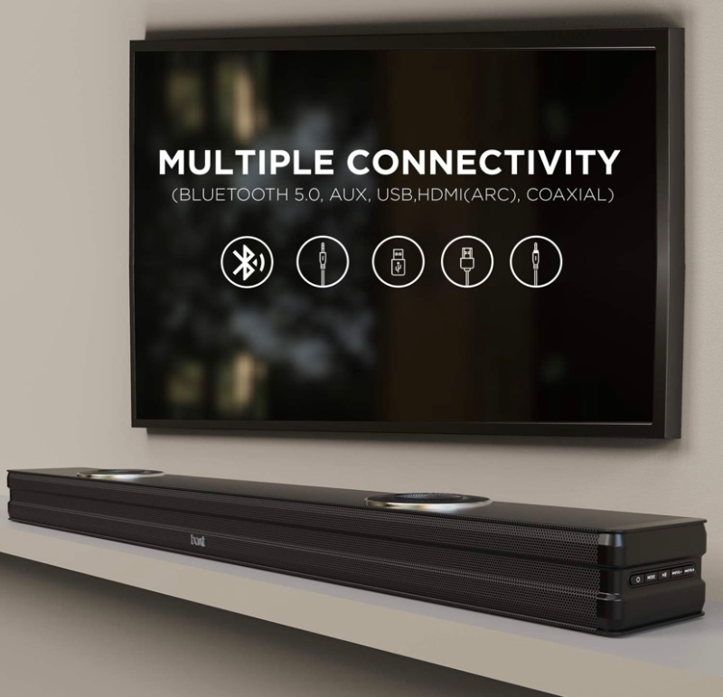 boAt AAVANTE Bar 1190 90W 2.2 Channel Bluetooth Soundbar.