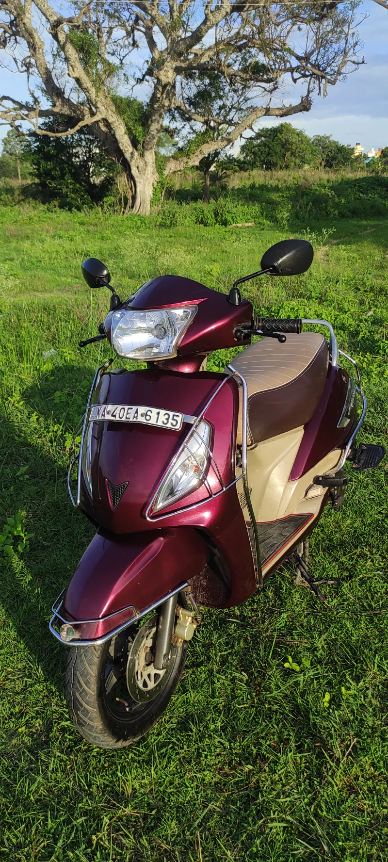 TVS Jupitar Million Edition Disk Brake, Mint condition lady driven ve - Cars & Other Vehicle for sale in Bengaluru Urban, Karnataka