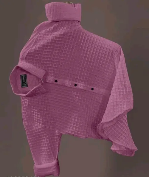 CKsons Fab Men's New Fancy Popcorn Checked Full Sleeve Shirt