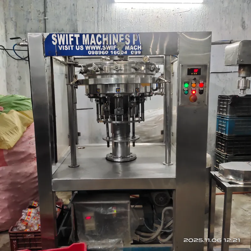 Cold drink manufacturing unit 