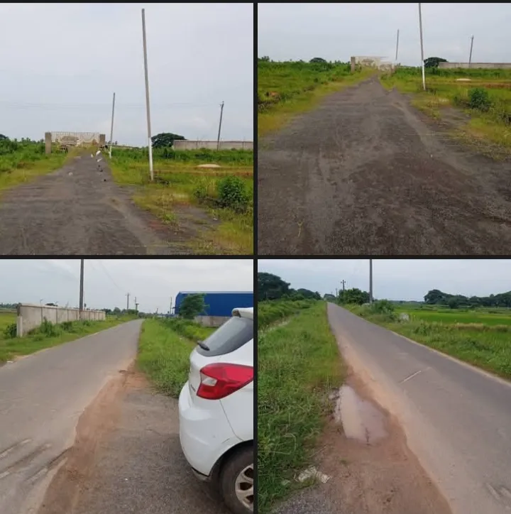 Residential plot for sale in Aradiapada cuttack 