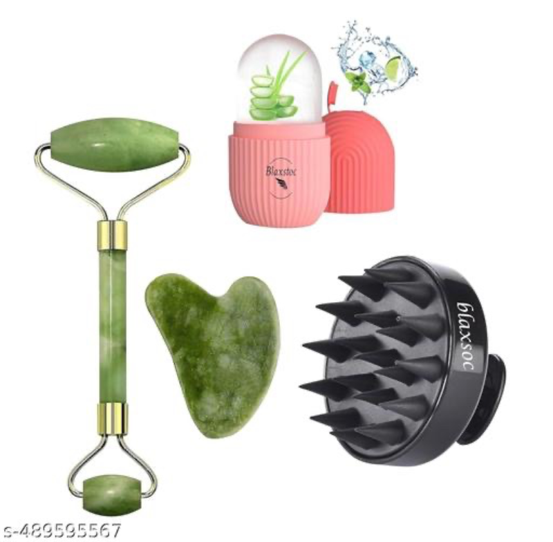 Trending Gua sha jade roller