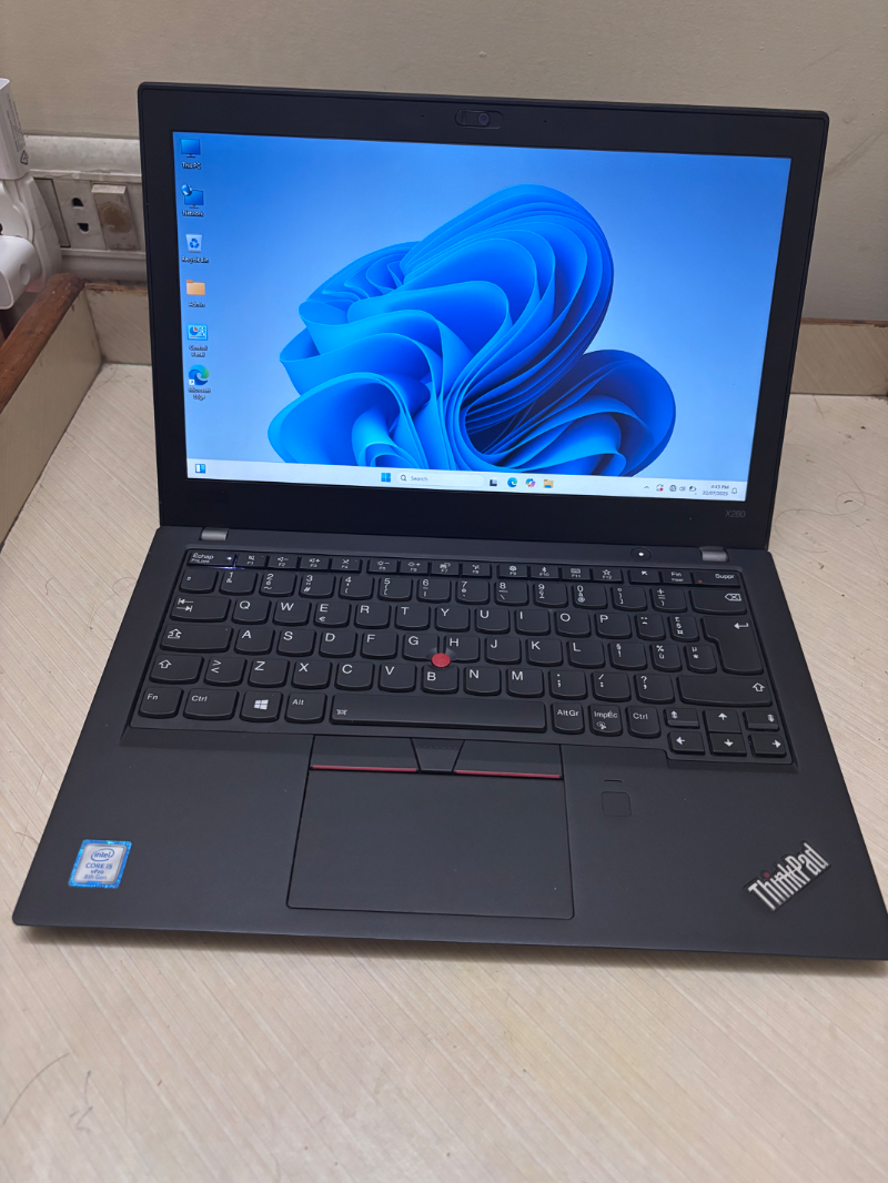 Lenovo ThinkPad X280 i5 8th Gen | 8GB RAM | 256GB SSD | Windows 11 Pro