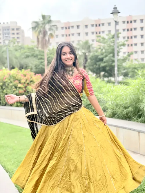 Designer 8 Meter Flare Chaniya Choli 