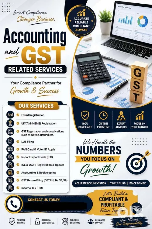 Business Registration se Return Filing tak Sab Kuch Ek Hi Jagah