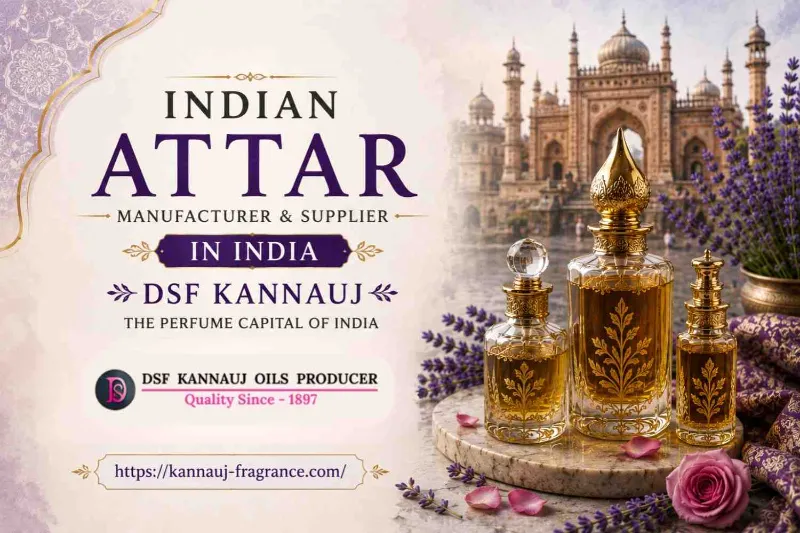 Indian Attar Manufacturer and Supplier in India