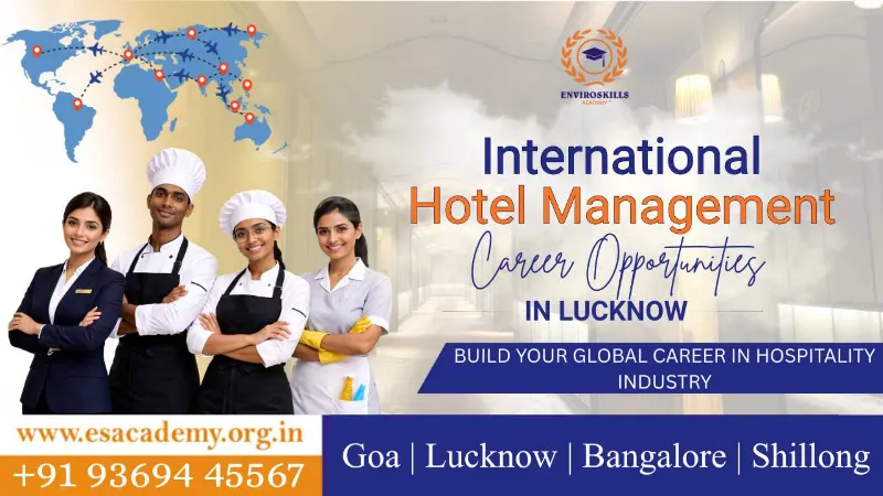 best hotel management institute in lucknow - Fastest Growing Careers