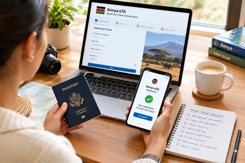 Easy Guide to Filling Out the Kenya eTA Application Form