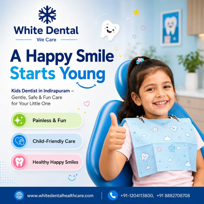 Kids Dentist in Indirapuram for Gentle Dental Care - Medical And Health care for sale in Ghaziabad, Uttar Pradesh