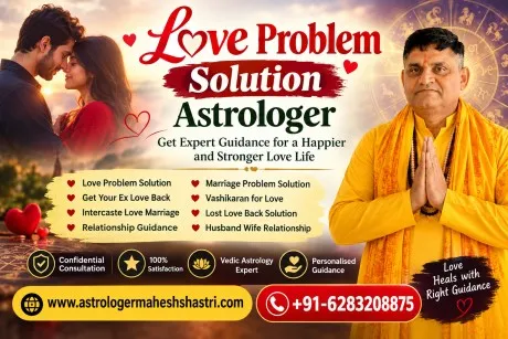 Trusted Astrology Guidance for Love Problems in Chandigarh
