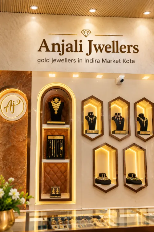 Anjali Jwellers jewellery store in Rampura Kota photo 5