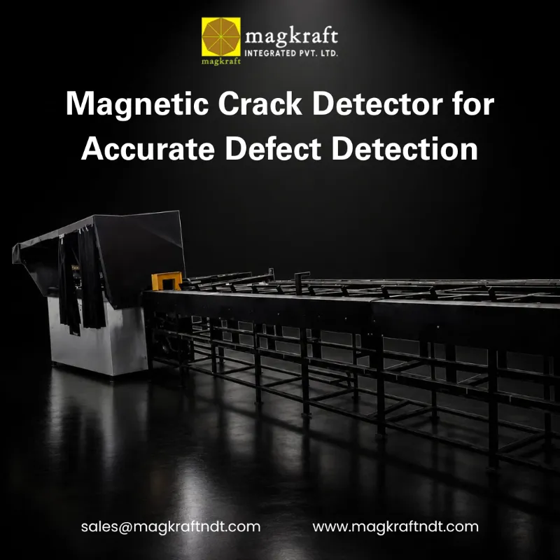 MagkraftNDT – NDT Equipments Manufacturer for Reliable Industrial Insp