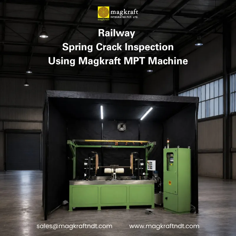 MagkraftNDT – NDT Equipments Manufacturer for Reliable Industrial Insp