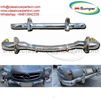 Mercedes 190sl Roadster W121 1955 1963 Bumpers