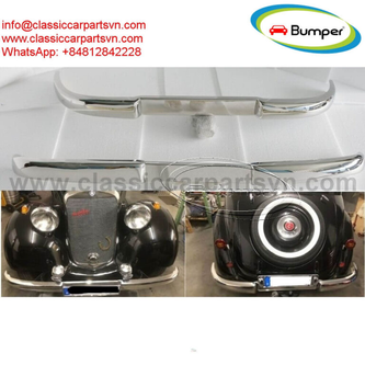 Mercedes W136 170Vb (1952-1953) bumpers