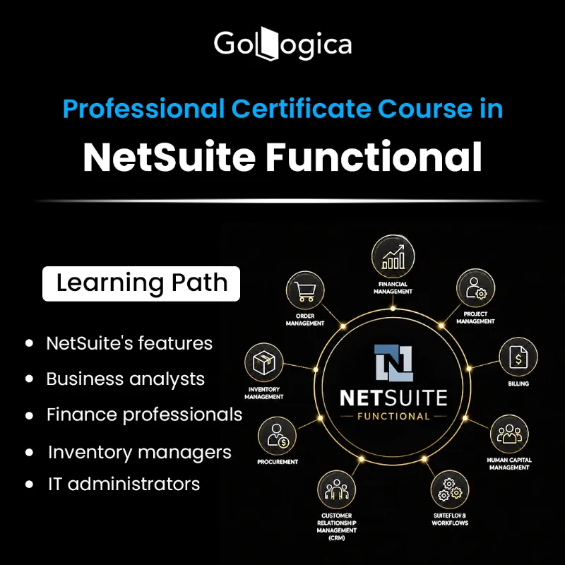 NetSuite Functional Training | Online Course for ERP Certification - Jobs in Karimnagar for ₹418