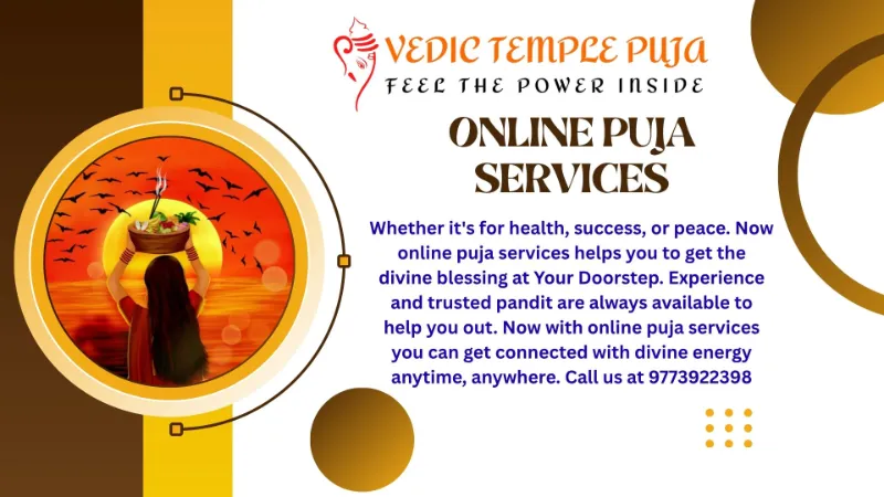 Online Puja in India