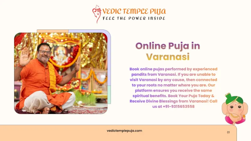 Online Puja in Varanasi