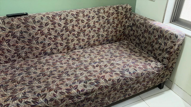 wakefit 5 seater sofa left facing