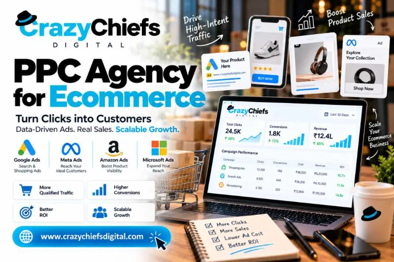 PPC agency for ecommerce - Others for sale in Faridabad, Haryana