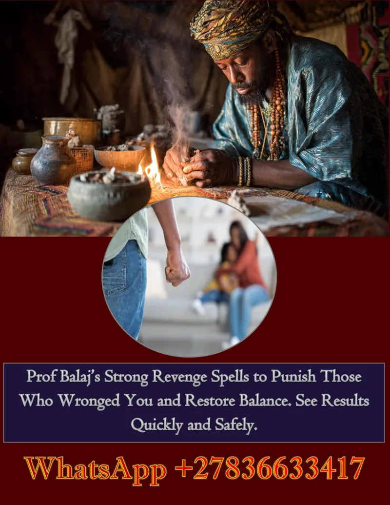 Revenge Spells That Bring Instant Karma to Your Enemies +27836633417