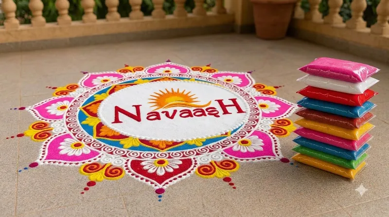 Rangoli Color Powder Pack, Vibrant Festival Colors, 10 Assorted Shades - Others for sale in Hoshiarpur, Punjab