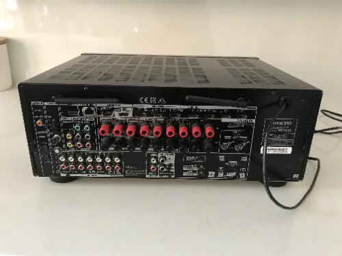 Onkyo HT-R695,7.2-channel network A/V receive,Dolby Atmos and DTS:X in a 5.2.2 configurati