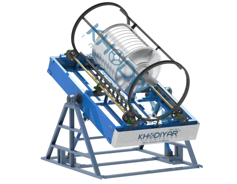Khodiyar Industries – Leading Rotational Molding Machine Manufacturer 
