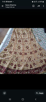 Bridal lehenga choli