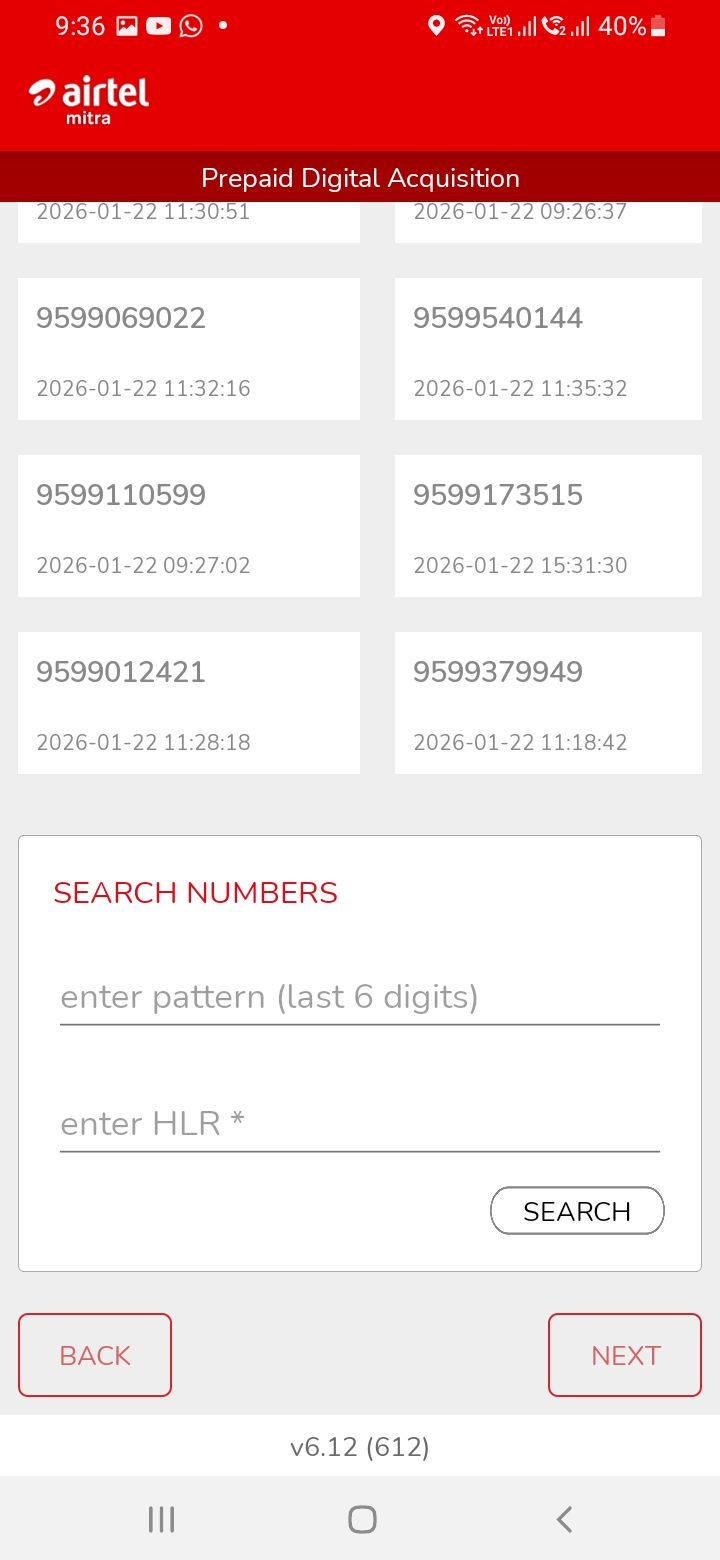 Airtel prepaid number free choice number available aadhar ekyc
