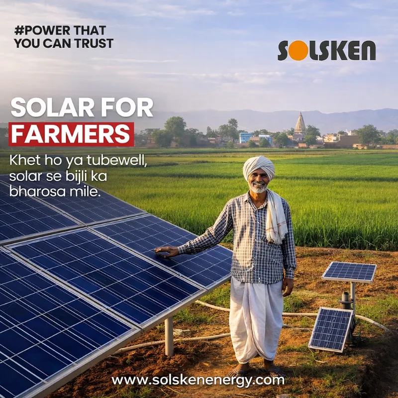 Solsken Energy LLP:- Rooftop Solar Installation inJaipur