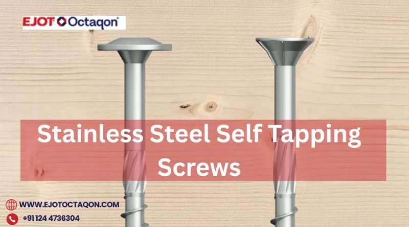 Stainless Steel Self Tapping Screws – Durable & Reliable