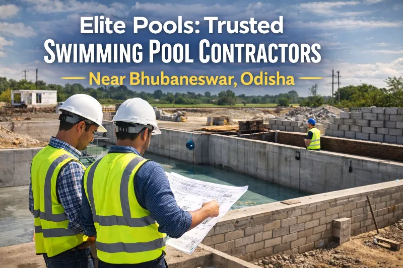Swimming Contractor in Bhubaneswar photo 1