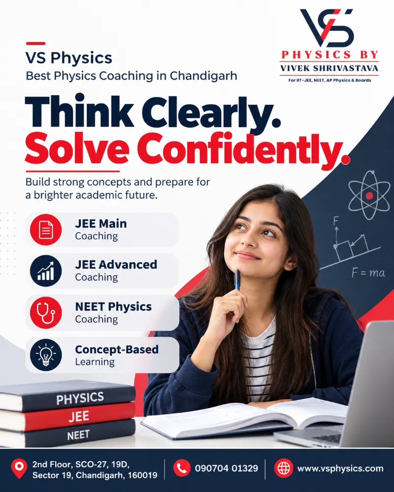 VS Physics | Best Physics Coaching in Chandigarh