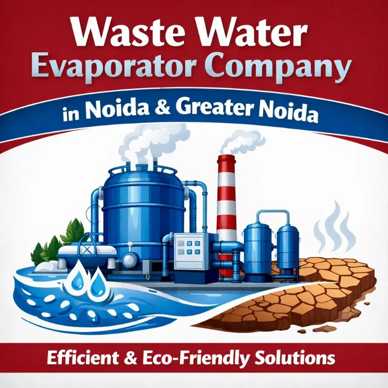 Top Waste water evaporator company in Noida & Greater Noida