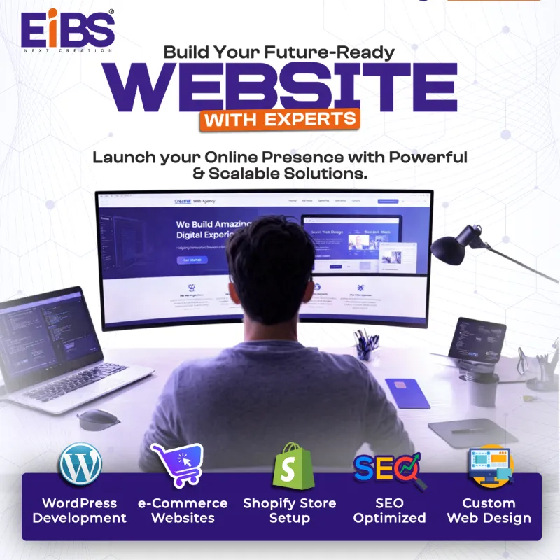 Best Website Design Company In Madurai EiBS