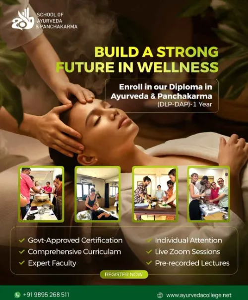 Ayurveda College in Kerala