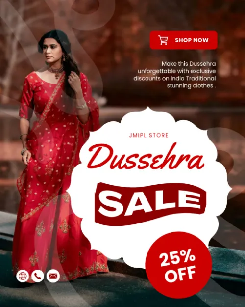 Indian Traditional Dresses - JMIPL