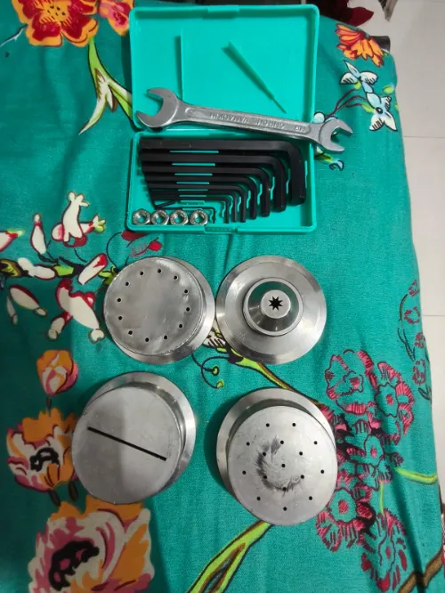 Automatic Chakli Making Machine – Hardly Used Excellent Condition 