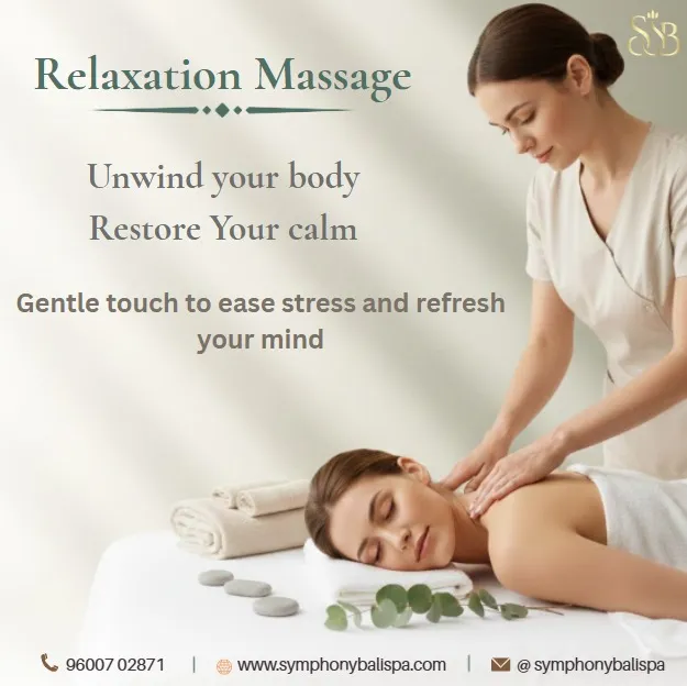 SYMPHONY BALI SPA – AN ART OF RELAXATION