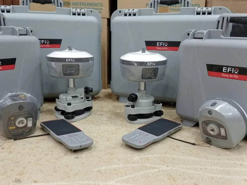 NEW EFIX F8 RTK GNSS GPS 1408/ Channels Accuracy